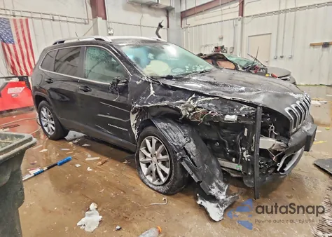 2018 Jeep Cherokee Limited from USA, damaged, VIN 1C4PJMDX6JD555779